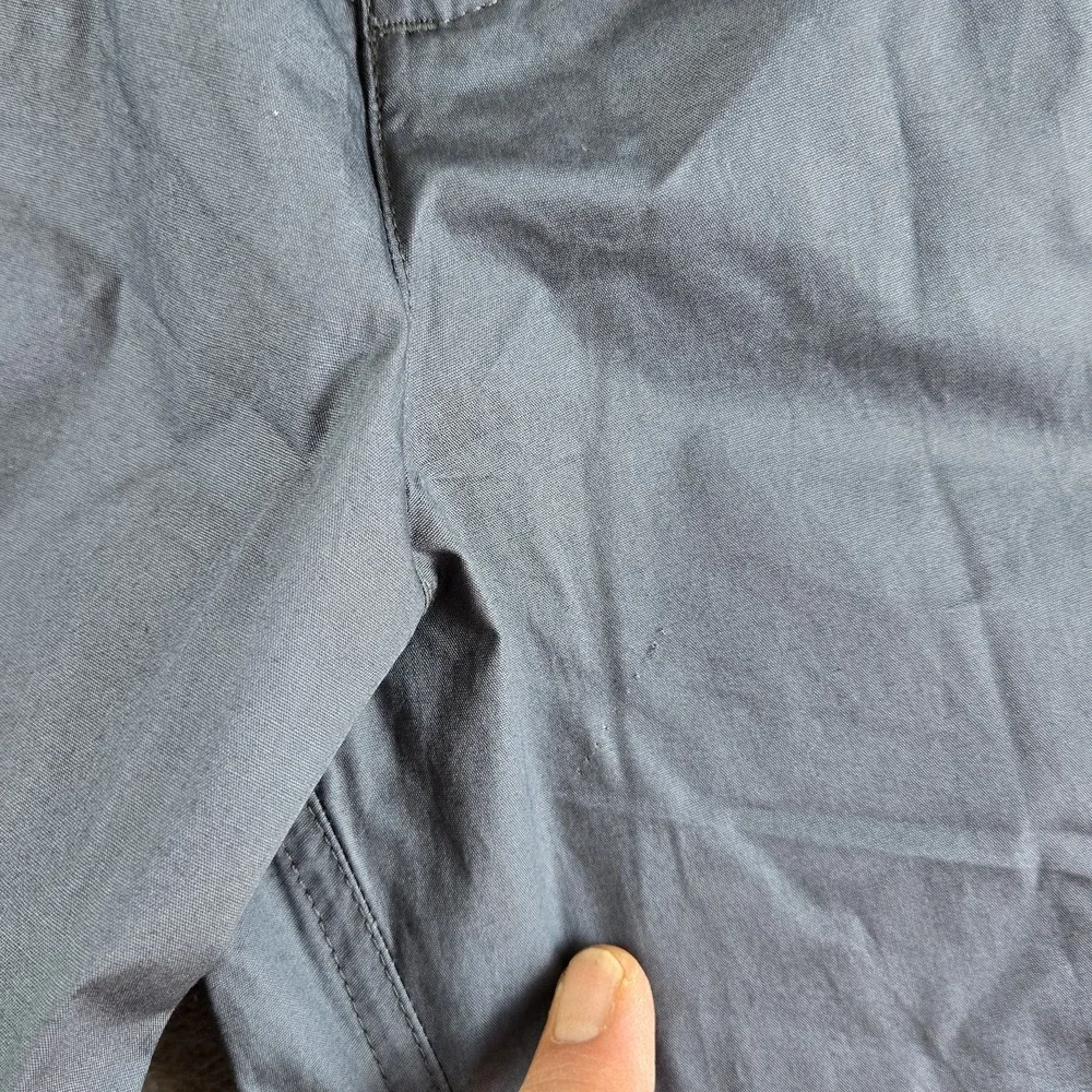 Cubavera Shorts Mens 36x9 Blue Cargo Pockets Flat‎ Front Outdoor Casual NEW